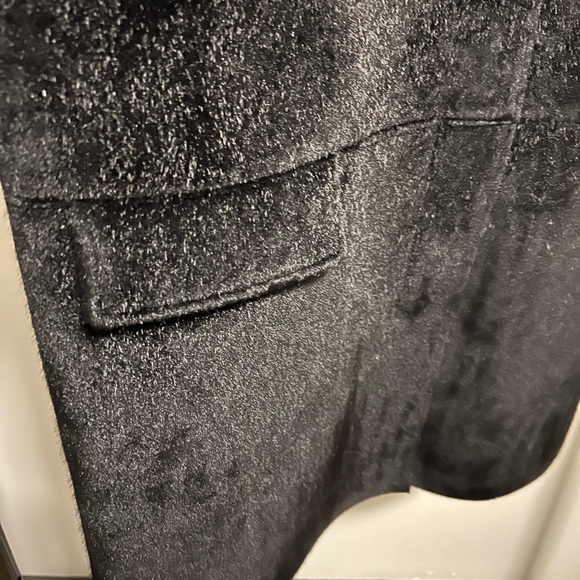 Classic black coat by Ann Taylor - Picture 4 of 8